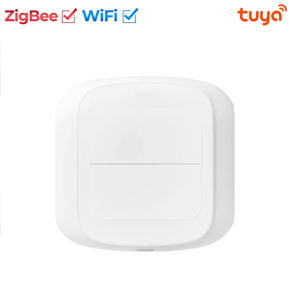 Tuya الذكية واي فاي/زيجبي 2 عصابة اللاسلكية 6 المشهد التبديل دفع زر تحكم بطارية تعمل بالطاقة أتمتة السيناريو لجهاز تويا