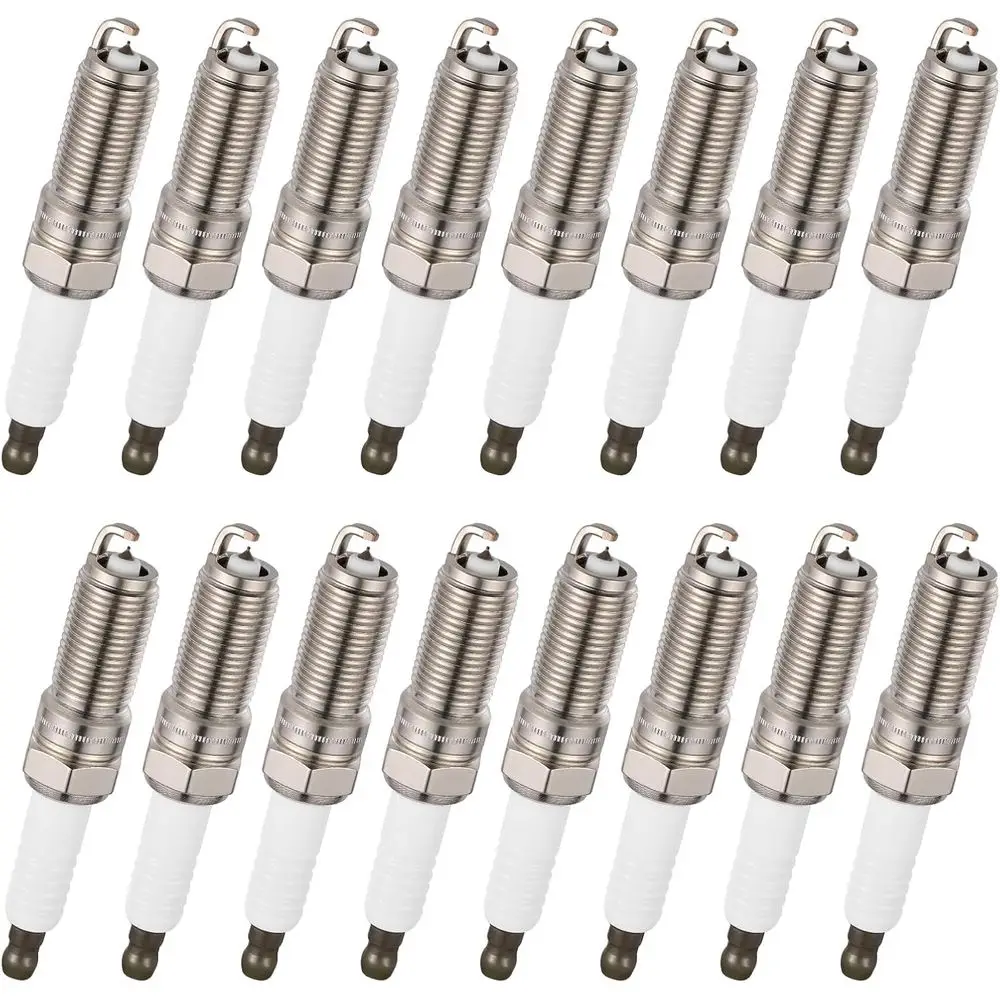 

4114944849 Iridium Spark Plugs Compatible with Dodge 2003-2008 Ram 1500 5.7L 345Cu. In. V8 GAS OHV Naturally Aspirated, Set of 1