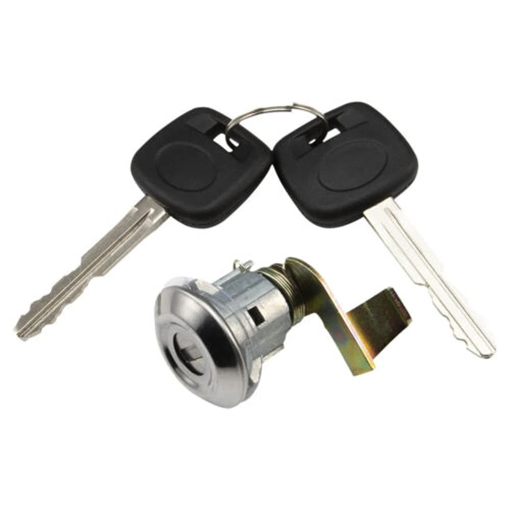 

Car Fuel Tank Cap Lock 1991-1995 for Toyota Pickup 4 Runner Fuel Lid Door Gas Lock with Key 69058-35180