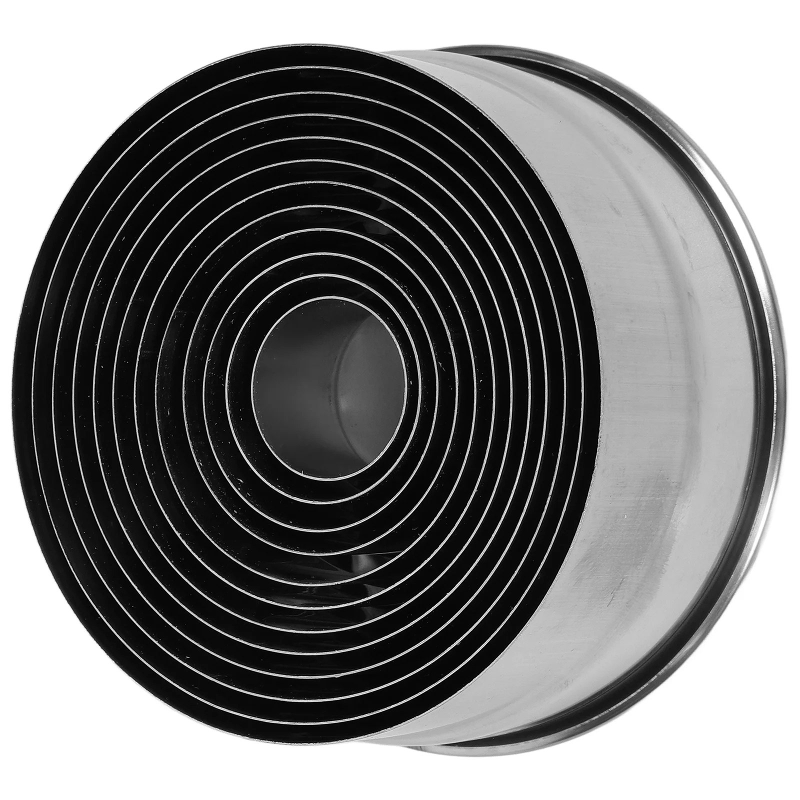 

12pcs Mousse Ring Mold Stainless Steel Round Cake Ring For Baking Tart Muffin Dessert Kitchen Bakeware Baking Supplies