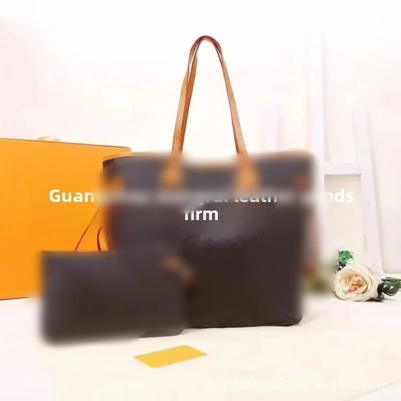

Classic PU leather Large Capacity Shopping Bag Mother and Child Bag Tote Bag Women's Crossbody Bag Yellow Cross Changing Bag