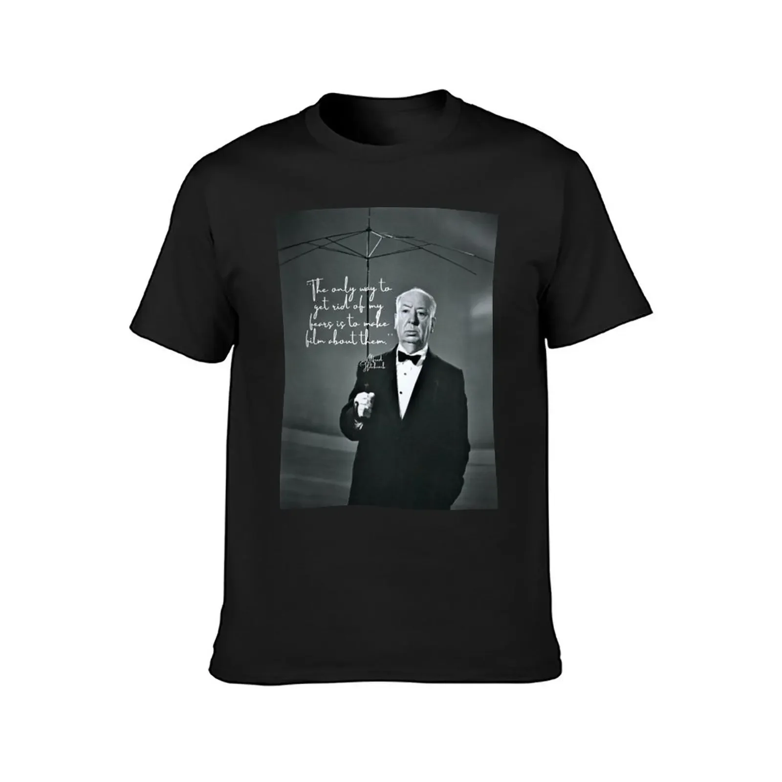 Alfred Hitchcock T-Shirt shirts graphic tee hippie clothes men t shirt