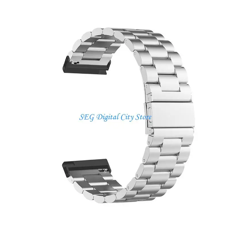 

U75B Smartwatch Strap Wristand Bracelet Fashionable Stainless Band for SpartanHr Baro