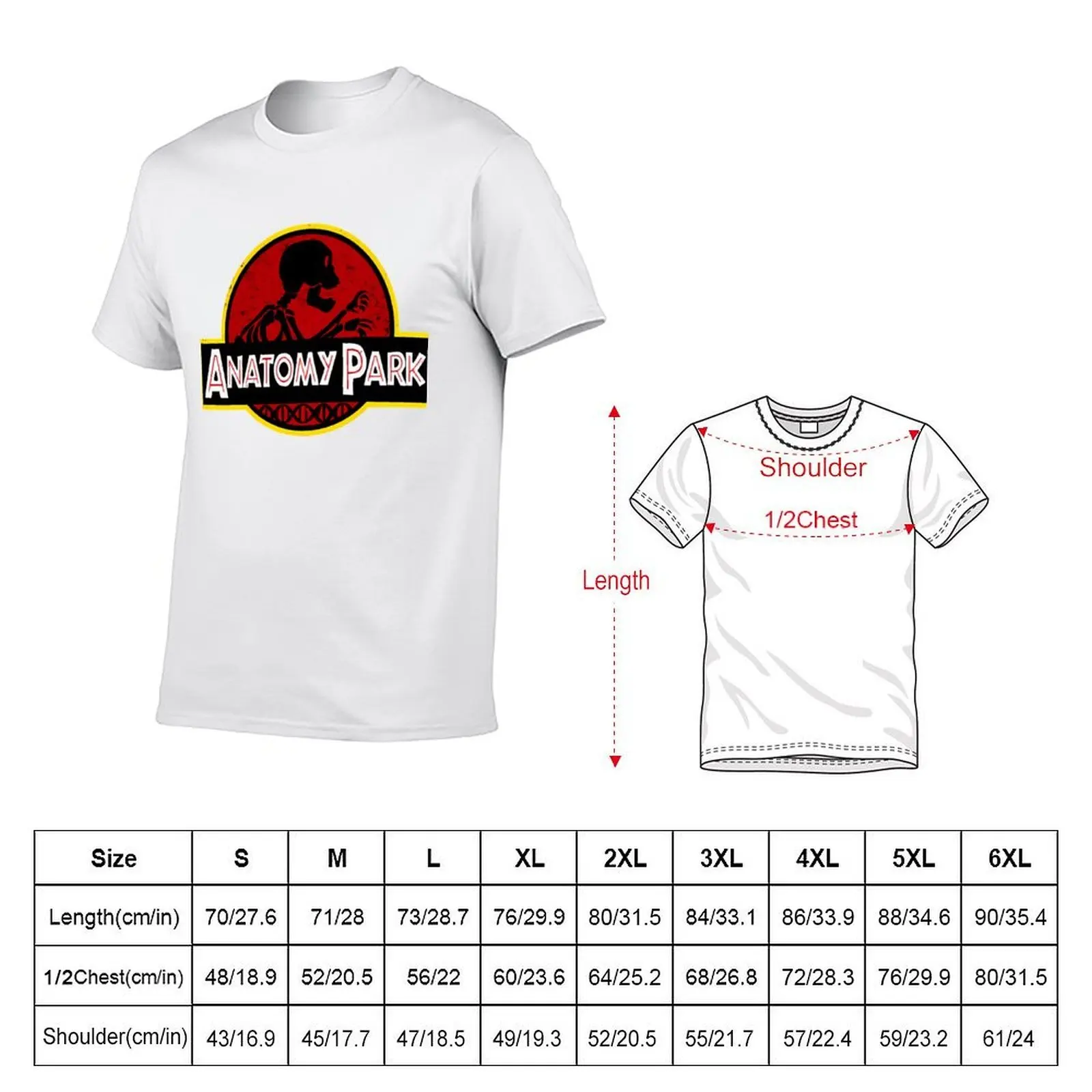 Anatomy Park Shirt T-Shirt t shirts for man graphic vintage man t shirt designer T-Shirt
