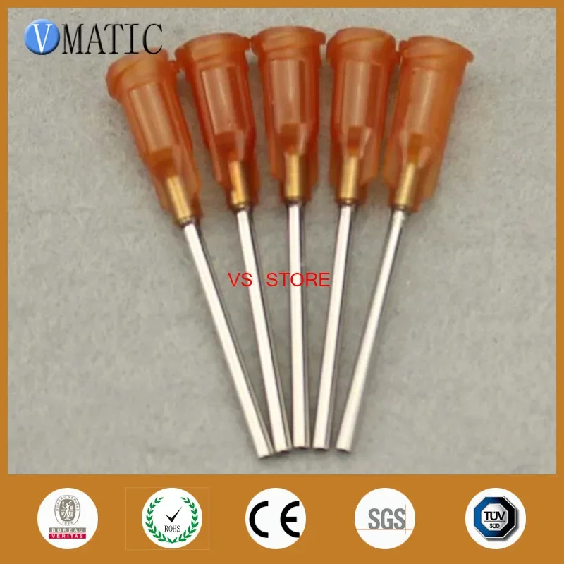 Free Shipping 1.5 Inch 15G TE Premier Dispensing Needle Tips Dispensing Needles 1-1/2 Inch