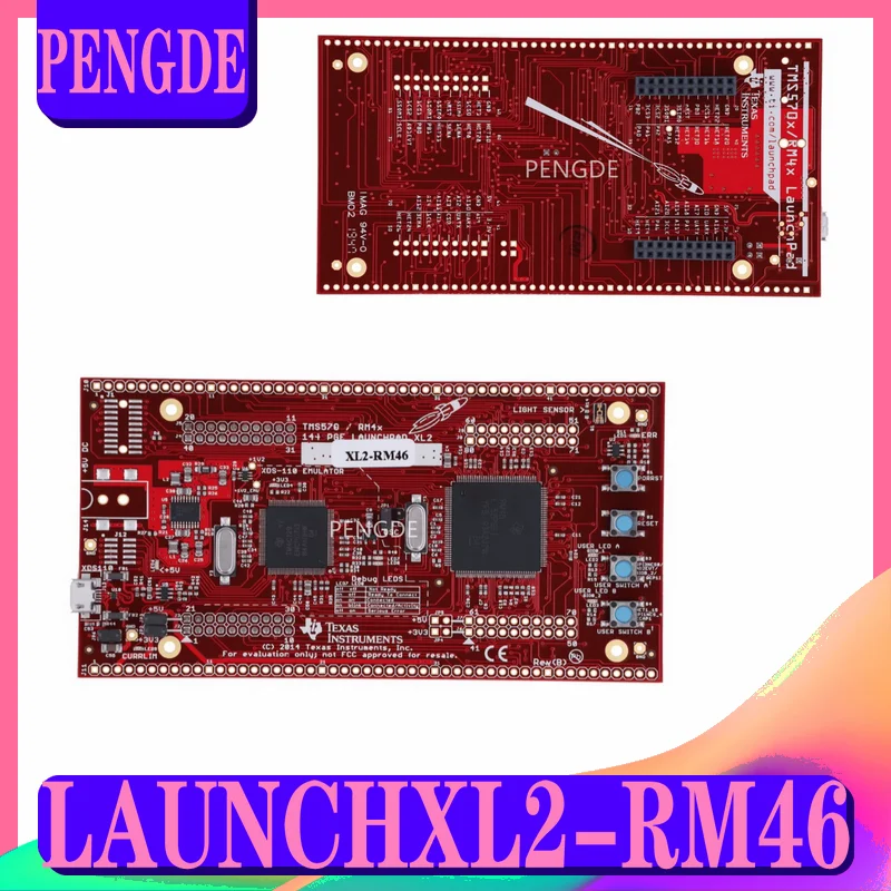 

LAUNCHXL2-RM46 RM46L852 MCU Hercules LaunchPad Evaluation Development Kit