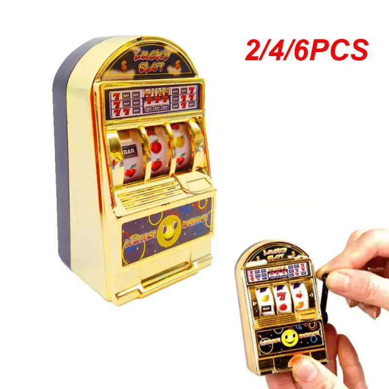 2/4/6PCS Crane Claw Pretend Play Cash Register Cash Register Toy Carts For The Purchase Shopping Trolley For Children