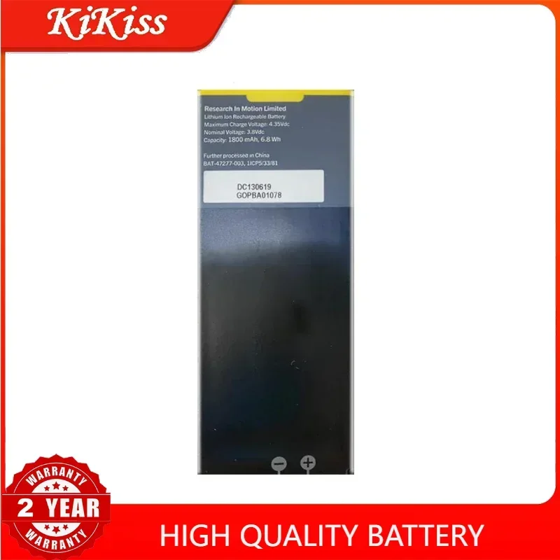 1800mAh Replacement Battery BAT-47277-003 For BlackBerry Z10 STL100-2-1-3 BBSTL100-4W BAT-47277-00