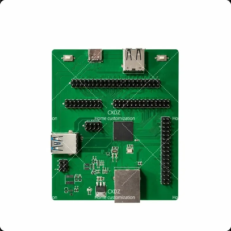 CH32H417 Evaluation Board RISC-V Dual Core Series Development Board
