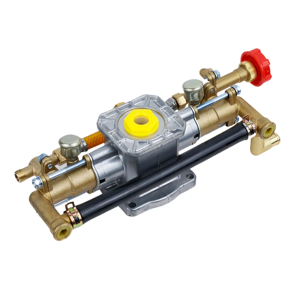 139F 140F GX35 Universal High Pressure Sprayer Water Pump Head Gasoline Engine Motor Agriculture Agricultural Gardening Power