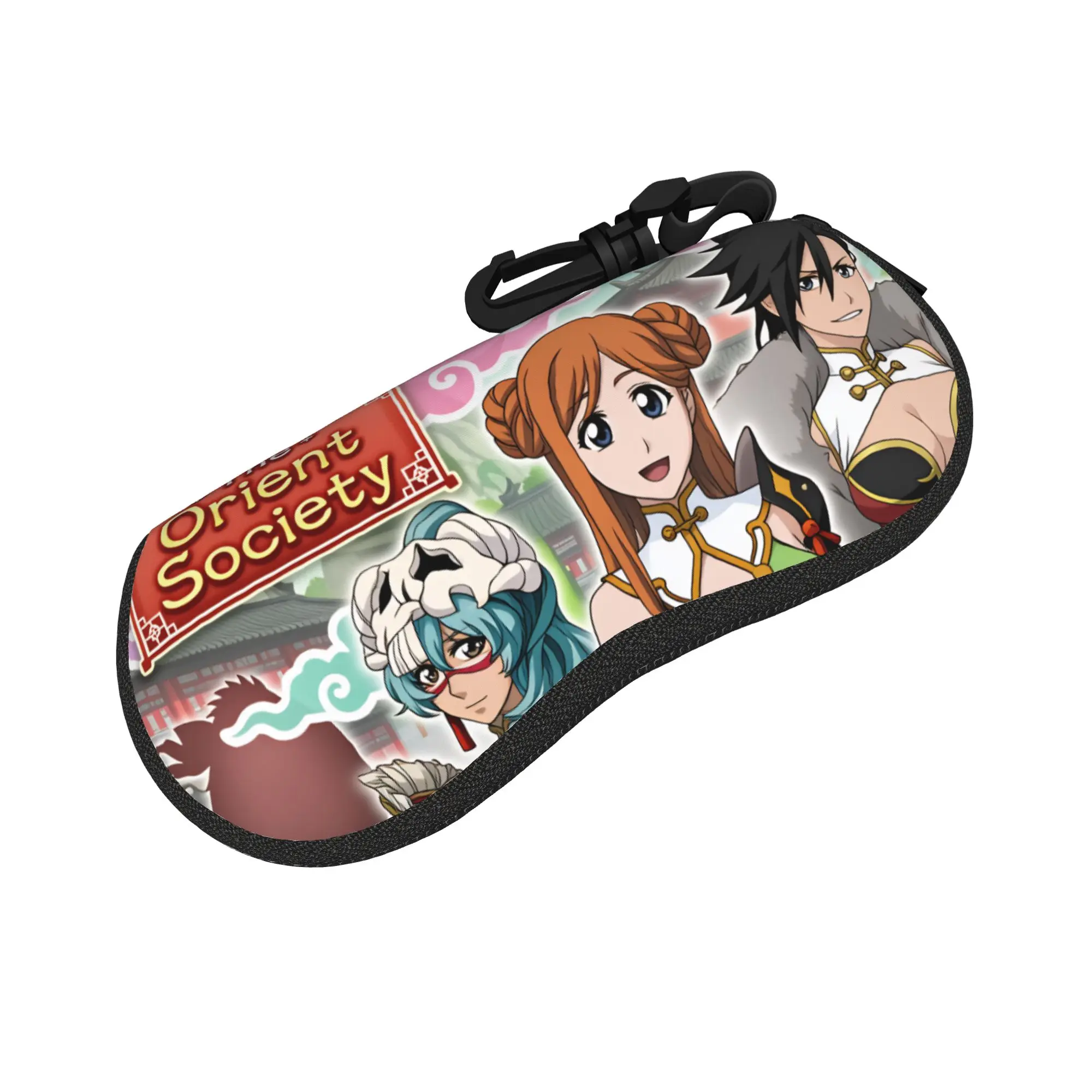 Nelliel Bleach Orihime Inoue Kukaku Shiba Shell Eyeglasses Case Men Women Cool  Glasses Case Sunglasses Box Pouch view 2