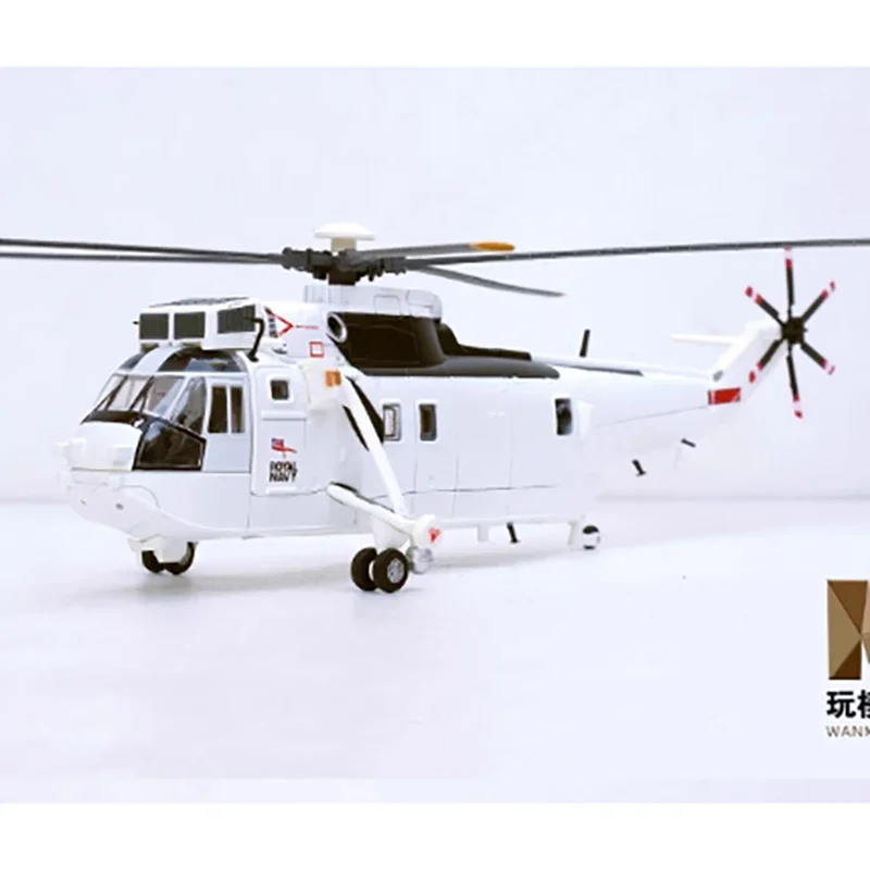 

Diecast 1:72 Scale HC-4 helicopter Royal Navy finished aircraft simulation model Static decoration Souvenir gifts for adult boy