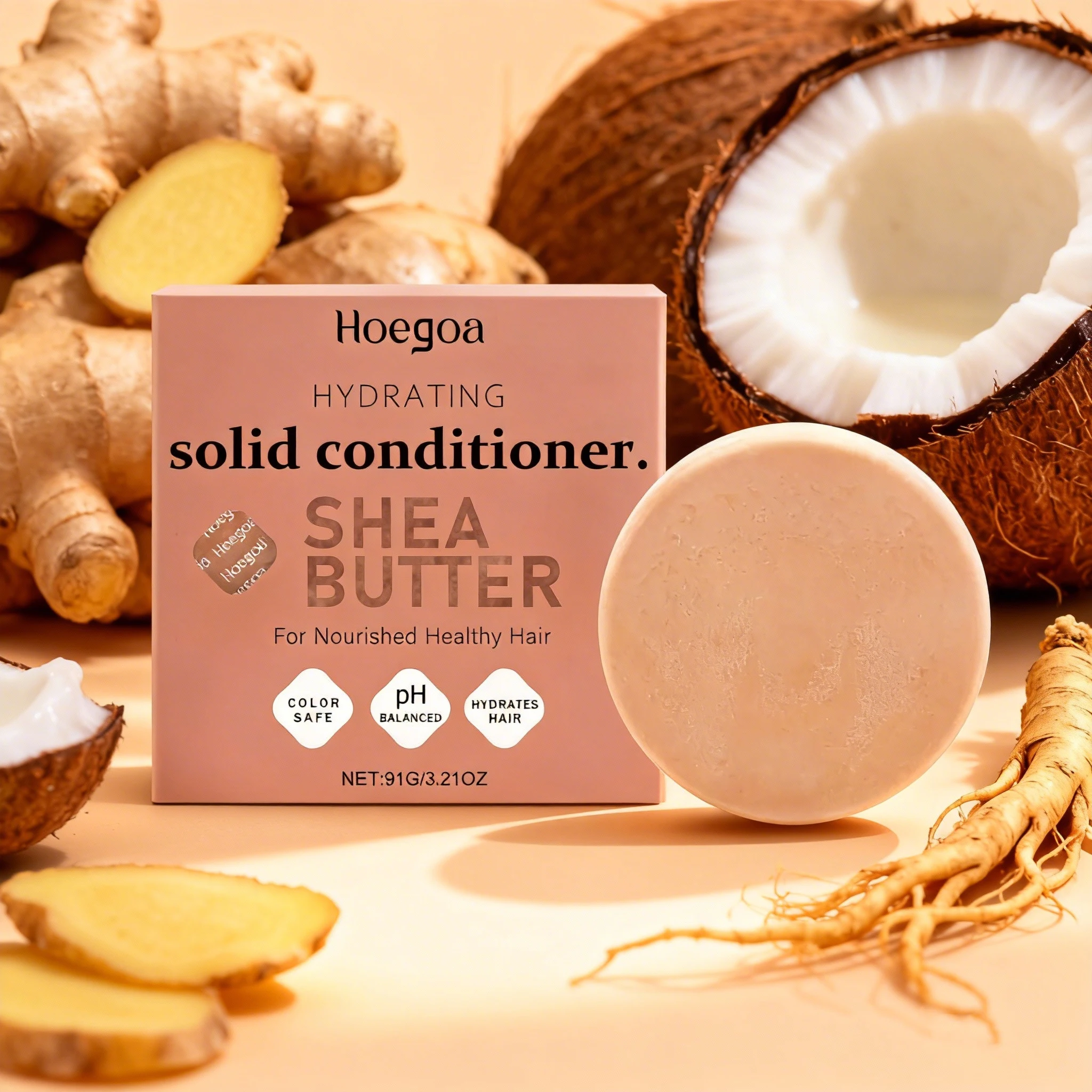 Barra de jabón nutritiva para el cabello, cuidado Natural del cabello a base de hierbas, voluminizador del cuero cabelludo, calmante, hidratante, Control de aceite, champú apto para viajes