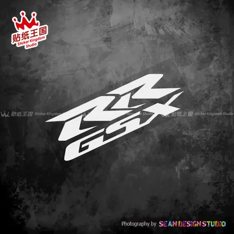 스즈키 GSX-RR GSX-R GSXR600 750 1000 오토바이 모터 자전거 데칼 방수 스티커 No 02