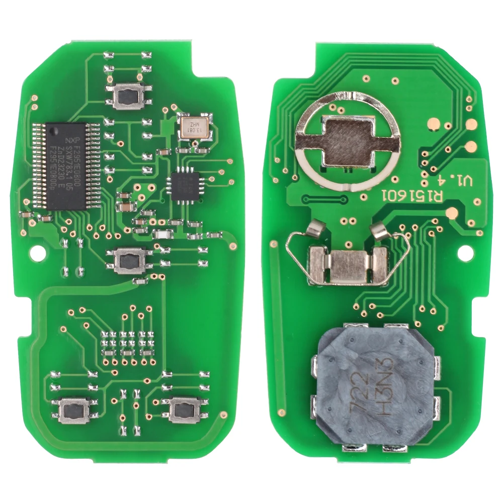 DIYKEY HYQ4ES / HYQ4AS, P/N: 13530513   Llave remota inteligente 315MHz / 433MHz ID46 Fob de 4 botones para Buick Encore GX 2021 2022 2023