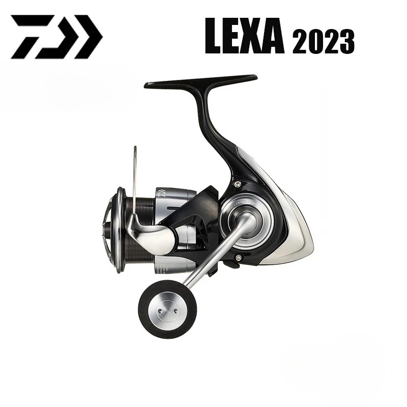 Катушка спиннинговая DAIWA 2023 LEXA для дальнего заброса, для джиггинга с лодки, сверхмощная, 5+1 подшипников, для морской рыбалки, универсальная.