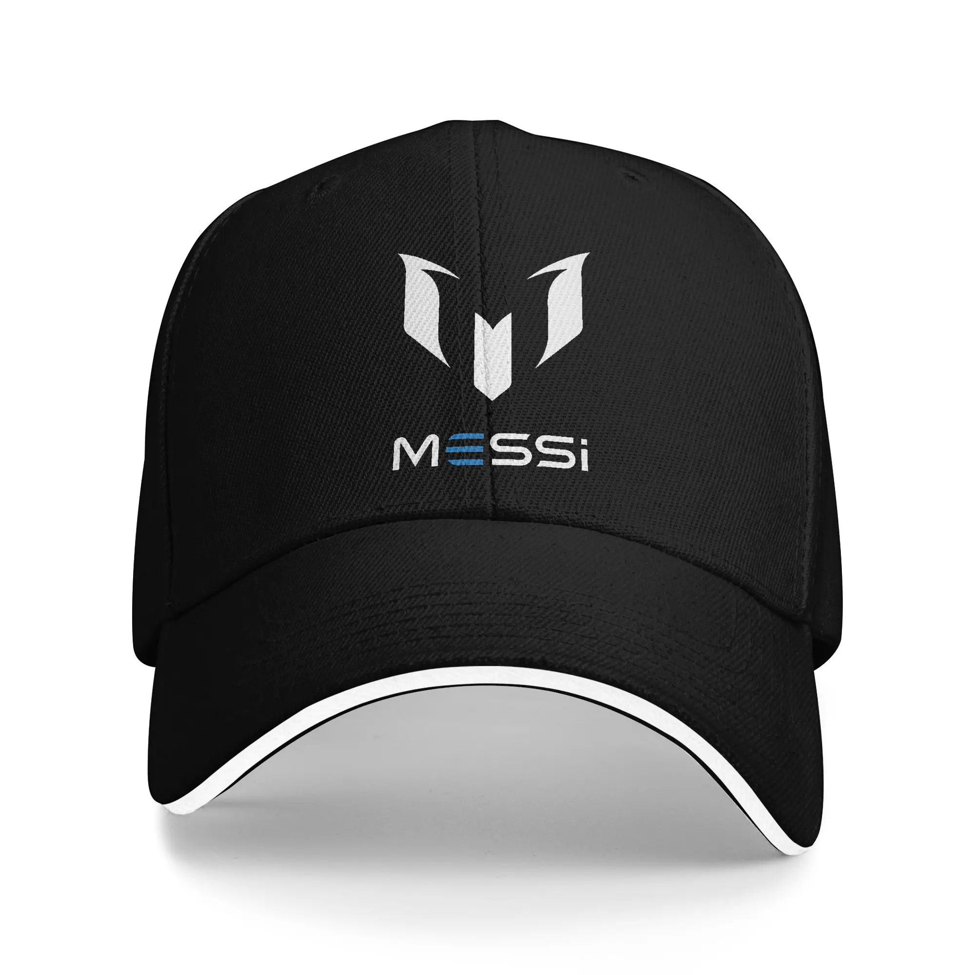 Custom Punk M-Messied 10 Soccer Baseball Cap for Men Women Breathable Football Sport Dad Hat Performance