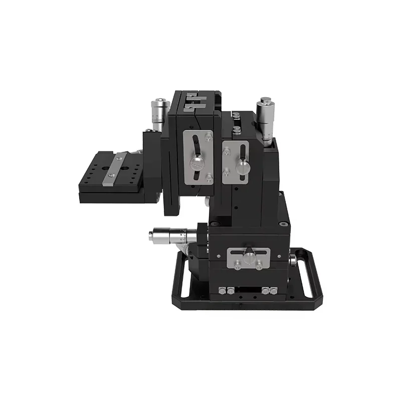 

High Precision 6-Axis Manual Optic Fiber Mounts Cost-Effective Performance In Optics Instruments