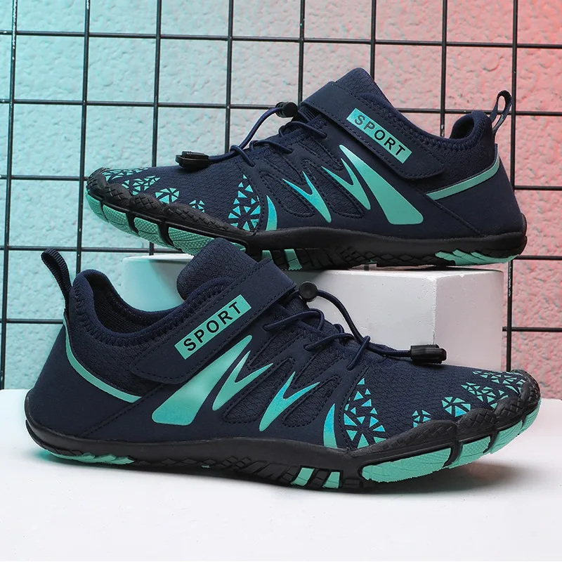 

Unisexall-seasonsportsshoesfeaturingbreathablefabricanddurable,non-sliprubbersoles,suitableforvolleyball,gym workouts, and yoga.