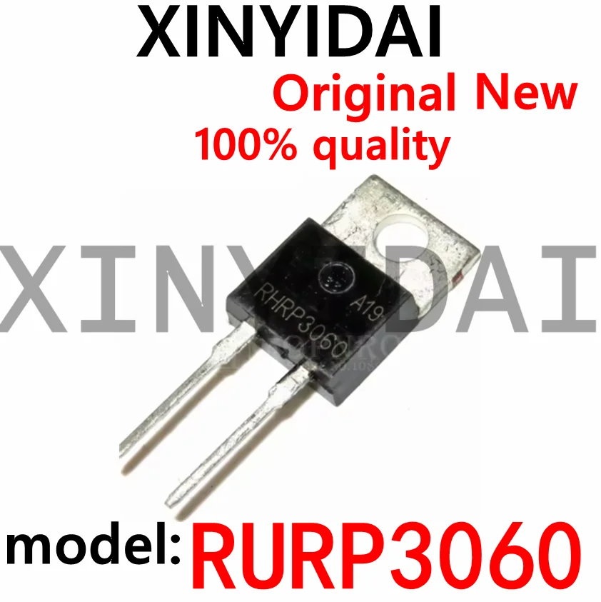

10pcs/lot RHRP3060 RURP3060 TO-220 fast recovery diode original authentic