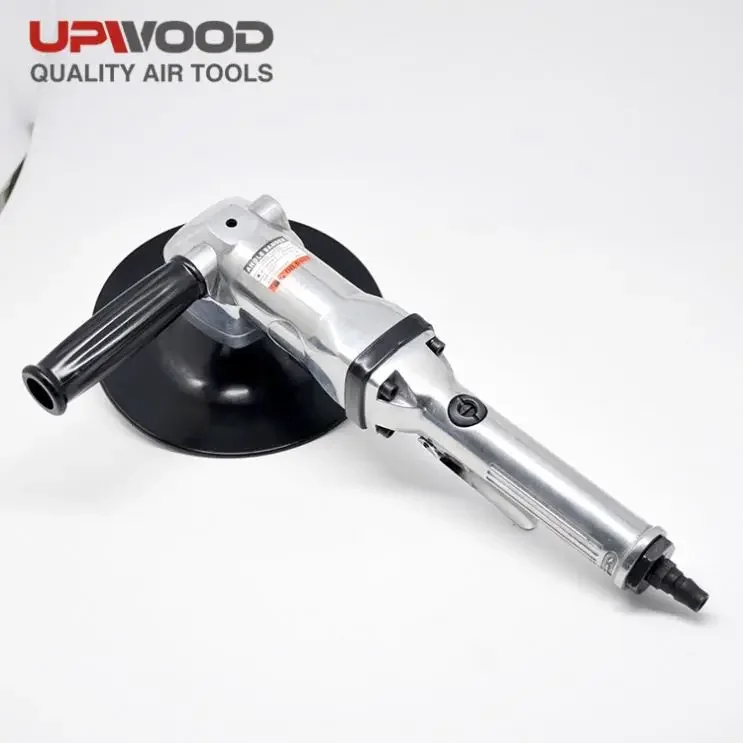 UPWOOD UW-7500 High Quality Industrial 4500rpm High Torque 7 Inch  Air Angle Sander with Polishing and Rust Removal Capabilities
