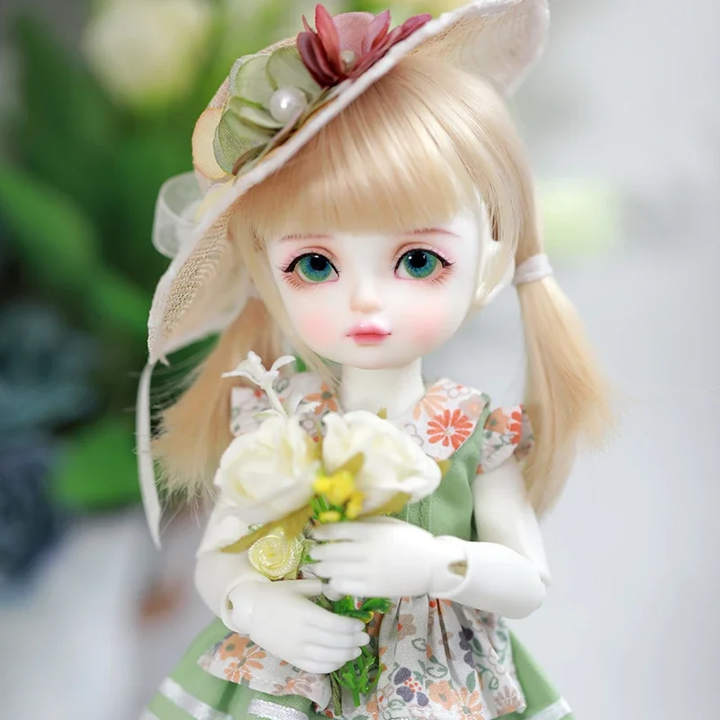 

BJD Doll Shuga Fairy Mori 1/6 Doll Anime Figure Resin Toys for Kids Surprise Gift for Girls Birthday Full set accesorios