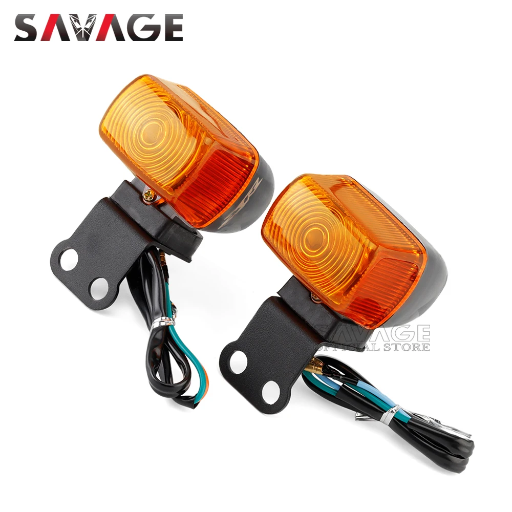 Front Rear Turn Signal Light For HONDA XR600R XR400R XR250R 1996-2000 Motorcycle Accessories Flashing Indicator XR 600 400 250 R