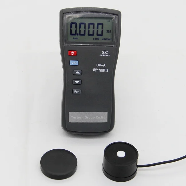 

TESTECH UV-365/420 UV Meter, Digital Portable Ultraviolet Radiometer