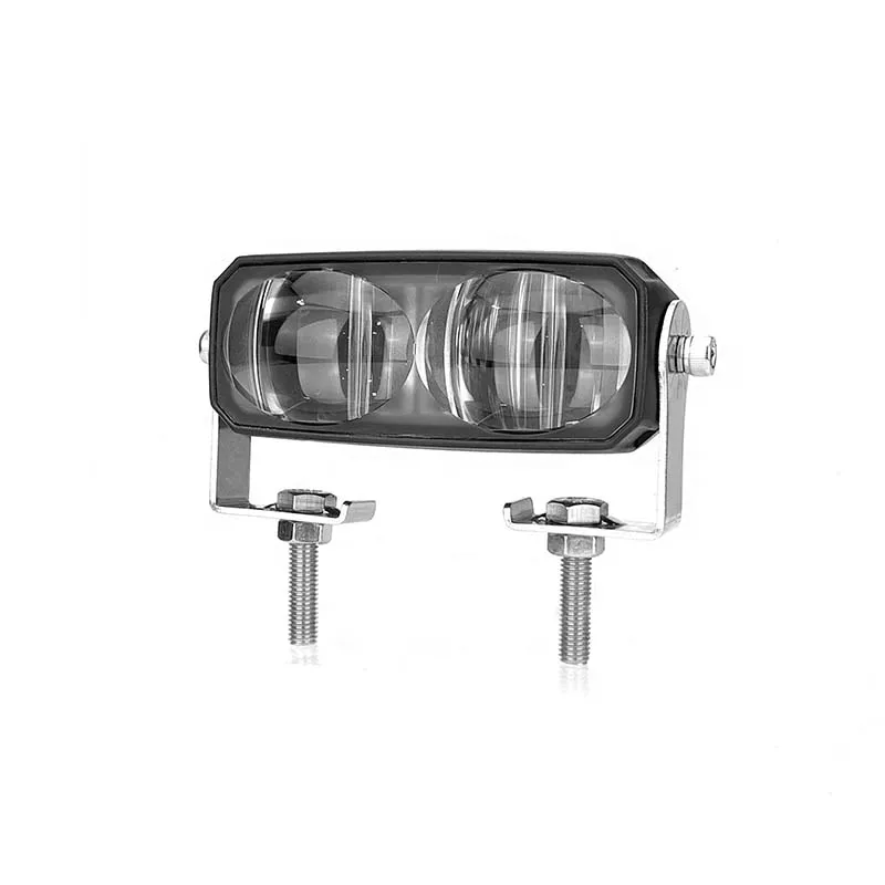 Forklift Aluminum Safety Warning Light10-80V DC 30w Diode Cast Aluminum Housing Green/Blue/Red Forklift Light Accessory Set