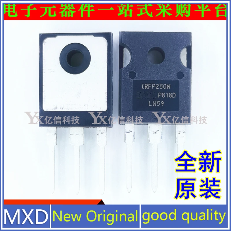 5Pcs/Lot New Original IRFP250N MOS Field Effect Tube NPN IRFP250NPBF 200V/30A TO247 Fast delivery