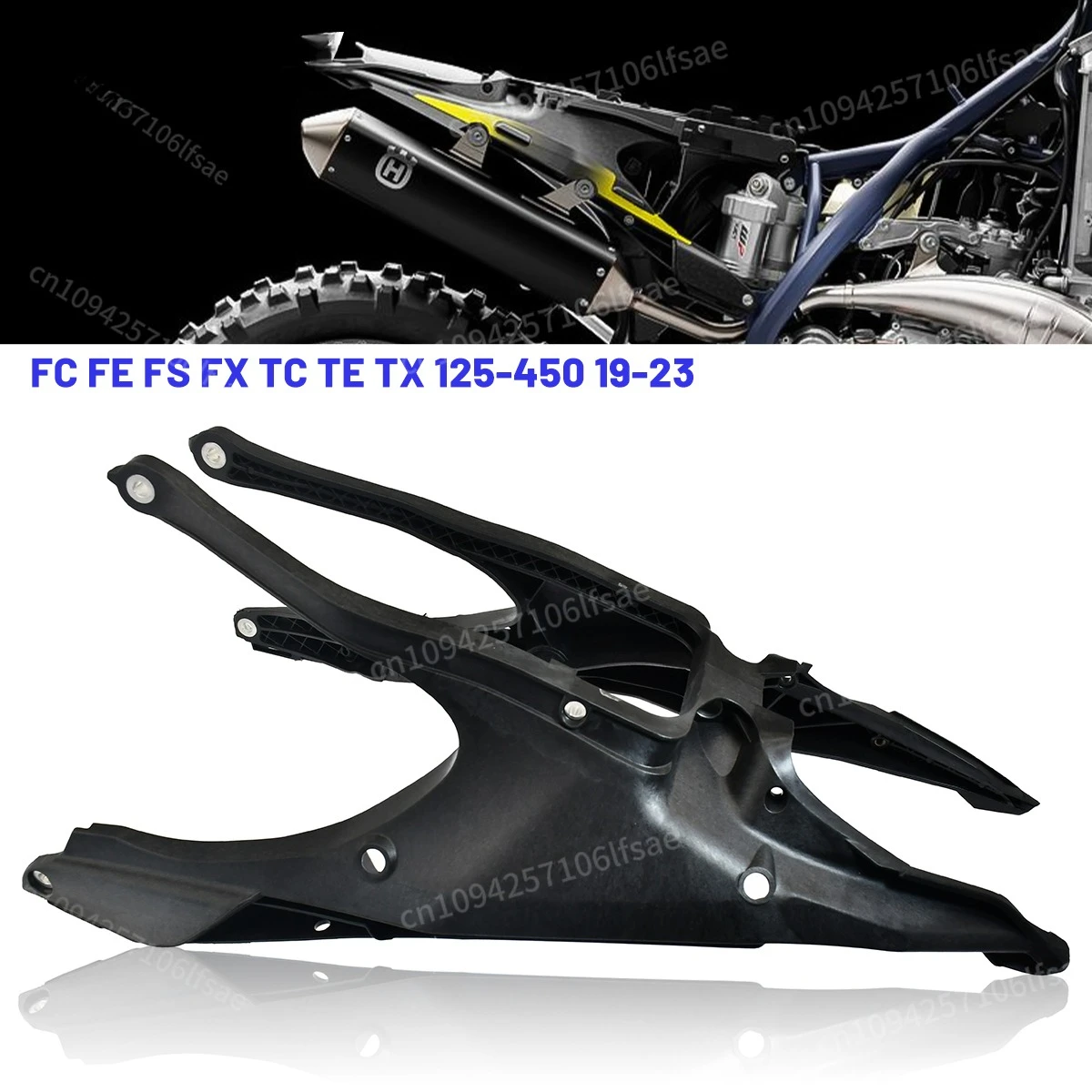 

Motorcycle Strengthen Subframe Rear Seat Support Frame Tailstock Mount For TC TX TE FC FX FE 150 250 350 450 2019-2023