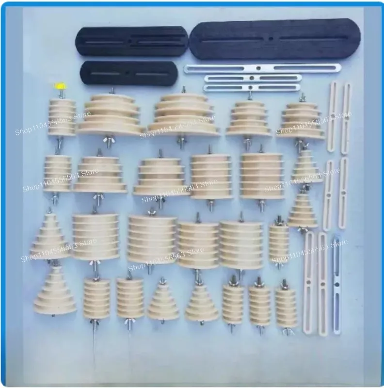 Motor Winding Mold Set, Adjustable Waist-Type/Cross/Concentric Coil Winding Tool for Electric Motor Repair