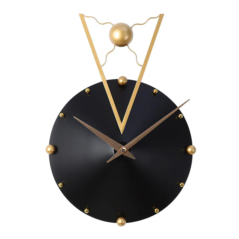 

Wall clock living room three-dimensional art creative decoration modern simple atmosphere fashion home