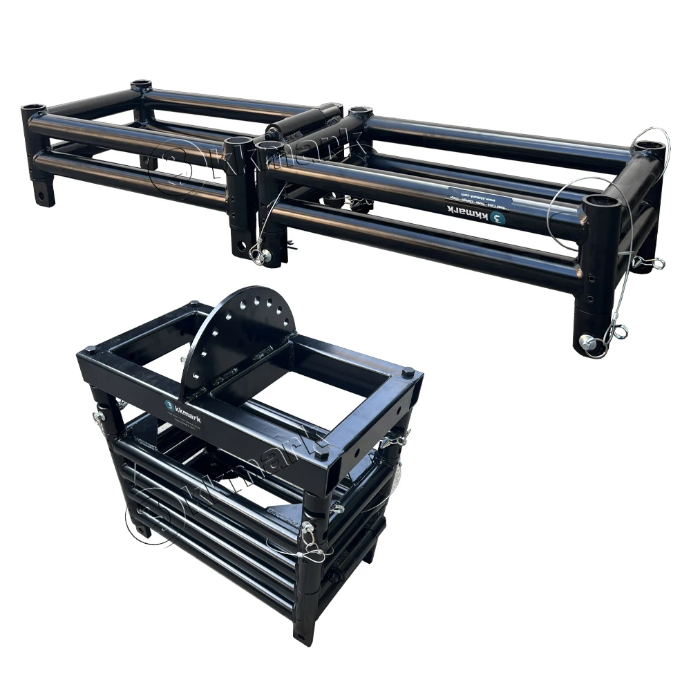 

0-180 Angle Center Pivot Variable Corner Horizontal Bookend Vertical Center Pivot Articulating Block Hinge for Pre Rig Truss