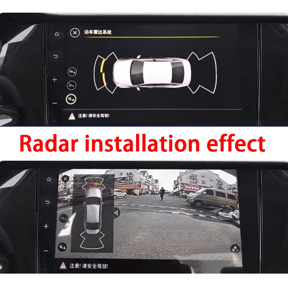 Parking Sensor Assistance Backup Radar Buzzer System for Volkswagen VW Nivus Taigo T-Cross Tacqua Virtus Lavida XR Taigun