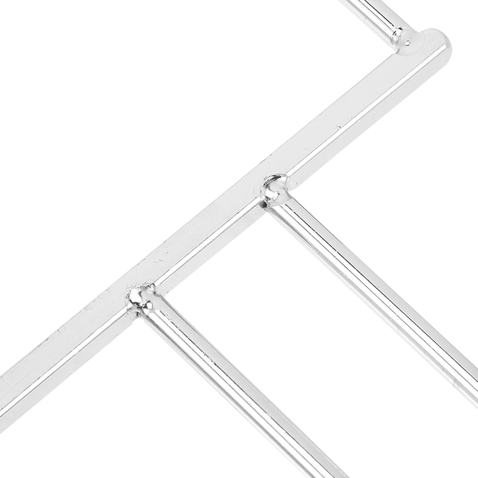 

Proper Size Lightweight Anti-Scald Food Fork Oven Fork Double Handle Chicken Rack Ergonomic Design For Bbq Kitchen Use