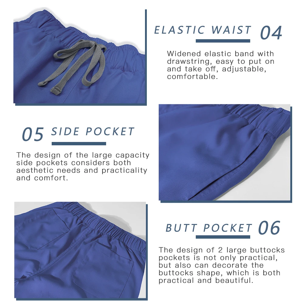 Vêtements de travail pour animaux de compagnie, ensemble de blouses pour médecins et infirmières, uniformes chirurgicaux médicaux pour femmes, accessoires de soins infirmiers cliniques, salopette de dentiste d'hôpital