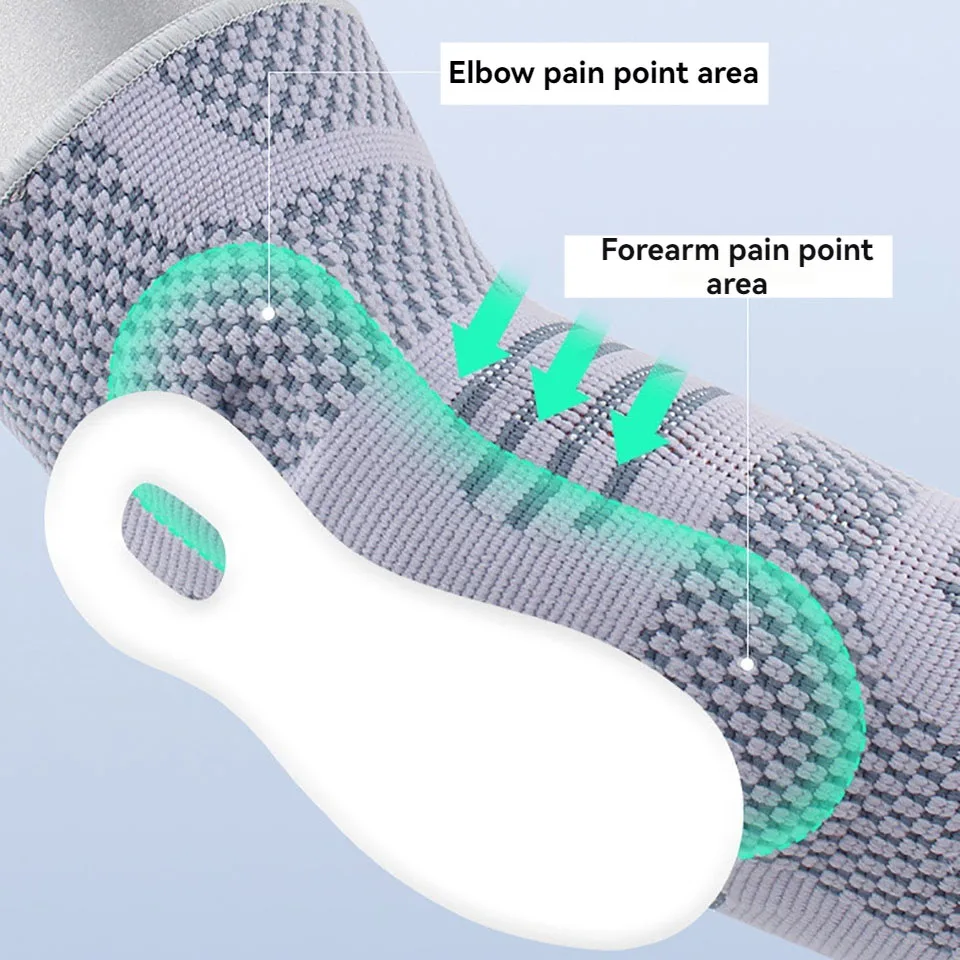 Compression Elbow Support Sleeve 3