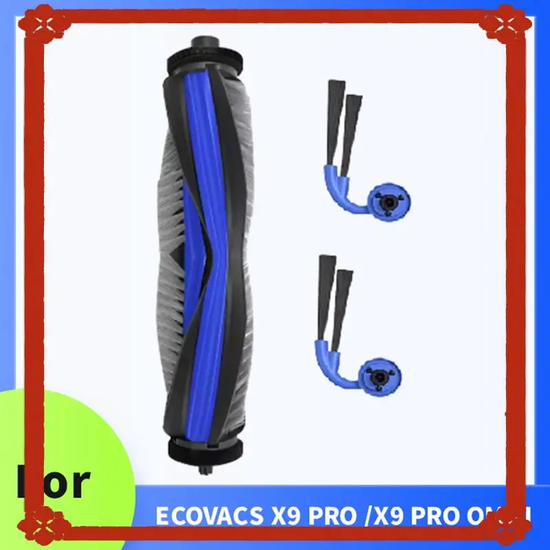 24-Hour Delivery Forecovacs For EC OVACS X9 PRO/X9 PRO OMNI Robot Vacuum Cleaner Replacement Parts Cleaning Side Brush Main Brus