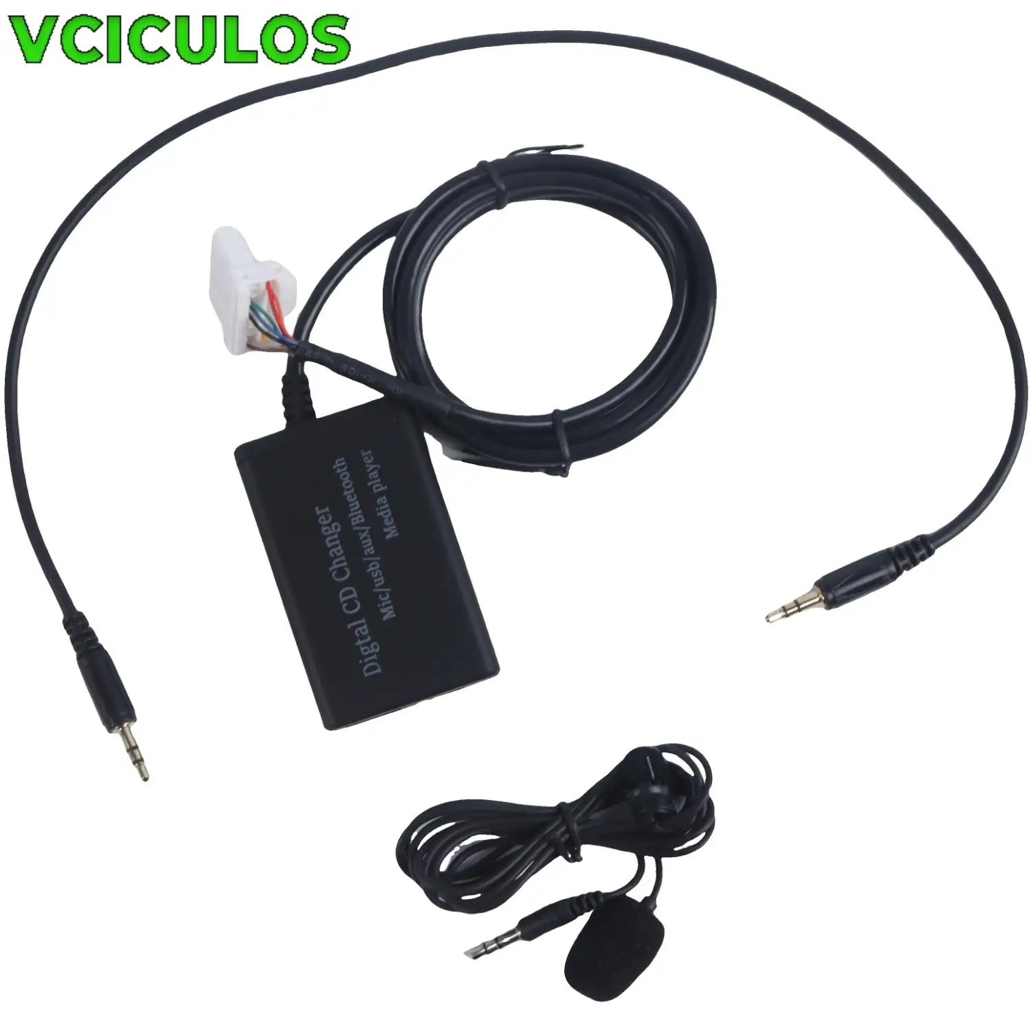 

1set Bluetooth Music Hands-Free Car Interface AUX Adapter For Honda Accord Civic CRV Car Interior Accessories Replacement Parts
