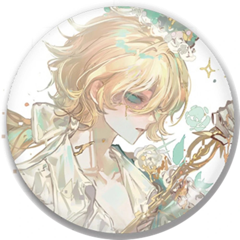 

58 мм игра Identity V Joseph Desaulniers фотограф косплей костюм значок булавка SPTE жесть брошь реквизит подарок