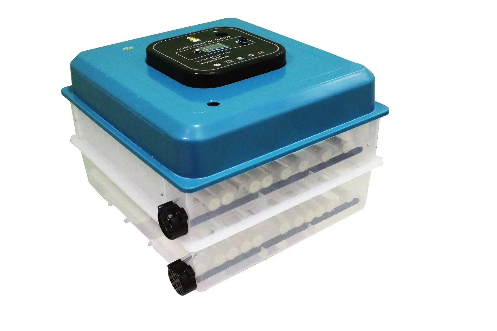 

Small Egg Incubator for Chicken Duck Quail-Dual Power Supply Incubator