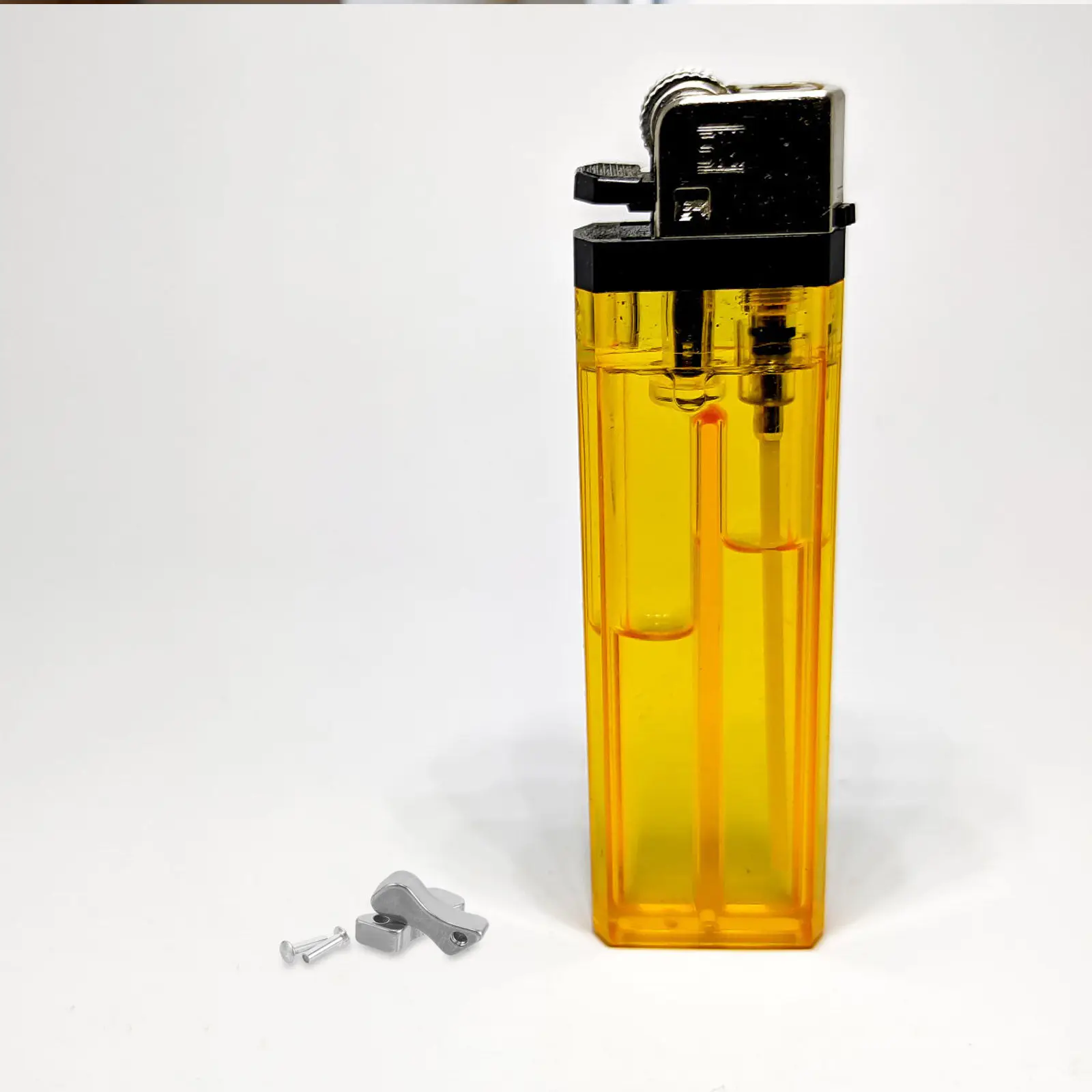 Lighter Accessories Repair Kit with Case Holder – 2 Sets for Backpacking, Halloween, Christmas & New Year