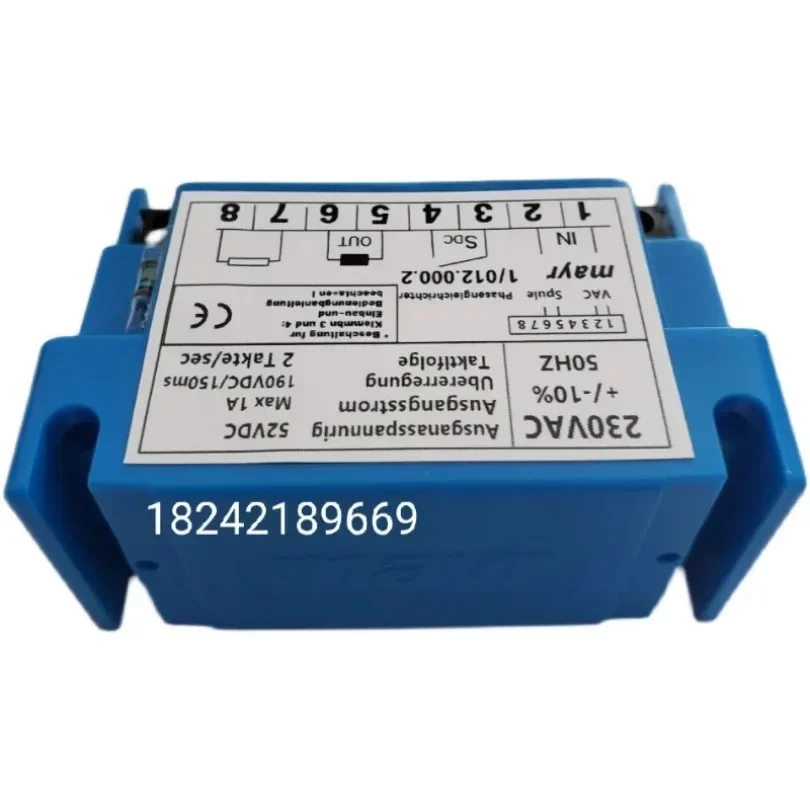 

Maier motor rectifier Mayr 1/012.000.2 230 V rectifier device