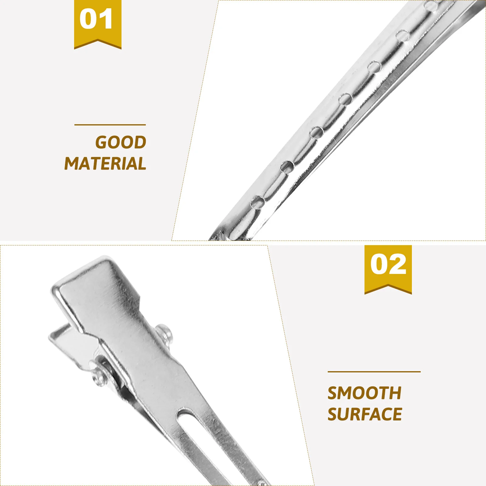 

17 шт., металлические заколки для волос из кожи аллигатора, большие секционные зажимы для женщин, аксессуары для укладки волос в салоне, профессиональные