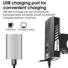 Bike Front Light USB Waterproof #6