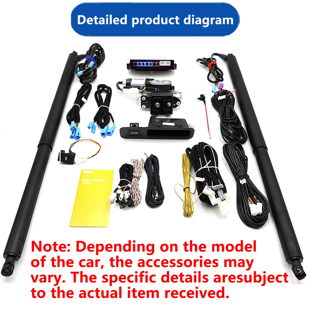 AutoBora-sistema de elevación de puerta trasera eléctrica para coche, Kit de puerta trasera eléctrica, abridor automático de puerta trasera para MG 7 MG7 2023 2024 2025