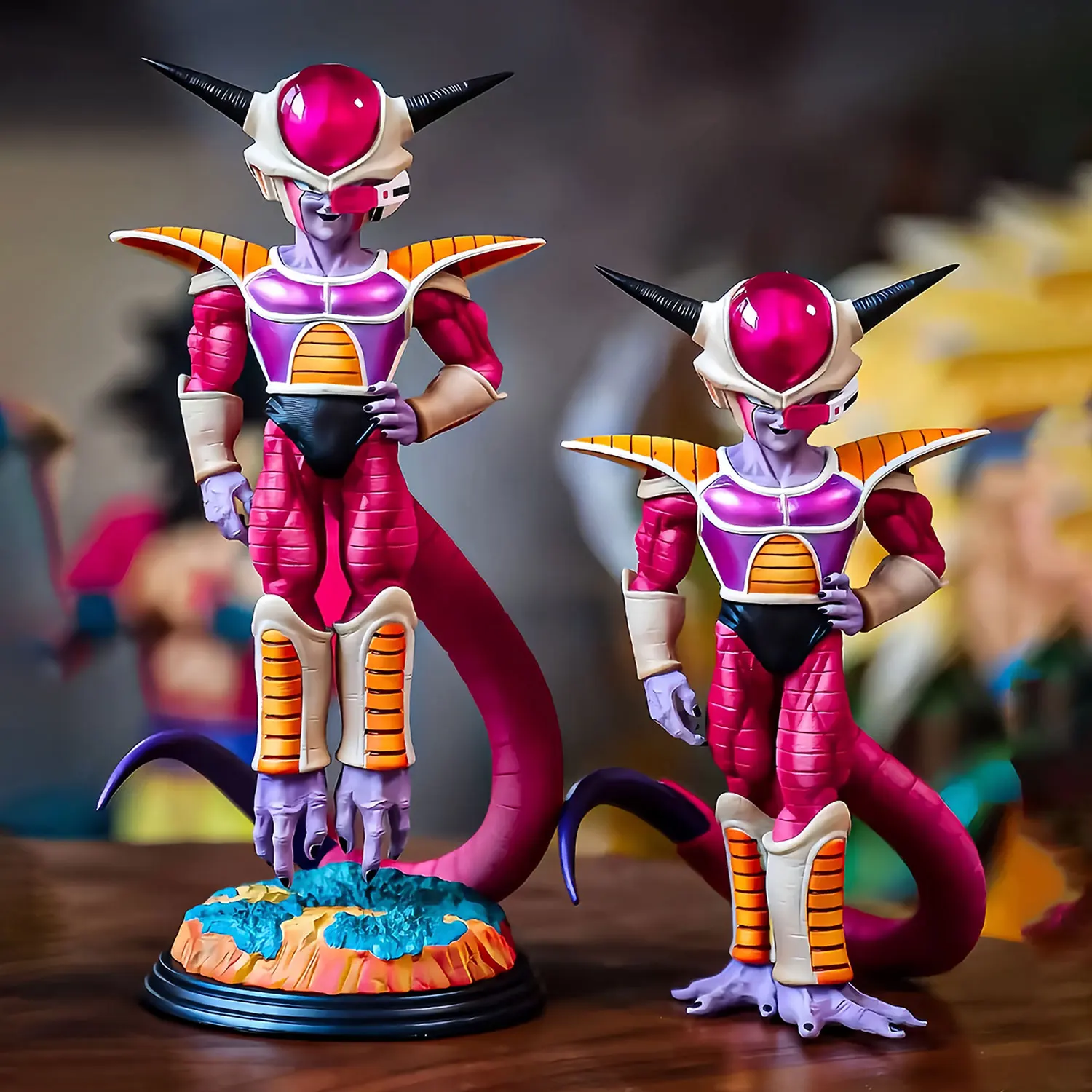 

YS Studio Dragon Ball Z Galaxy Orbit Frieza PVC Figure Collectible Model - Anime Statue DBZ Action Figure for Collectors