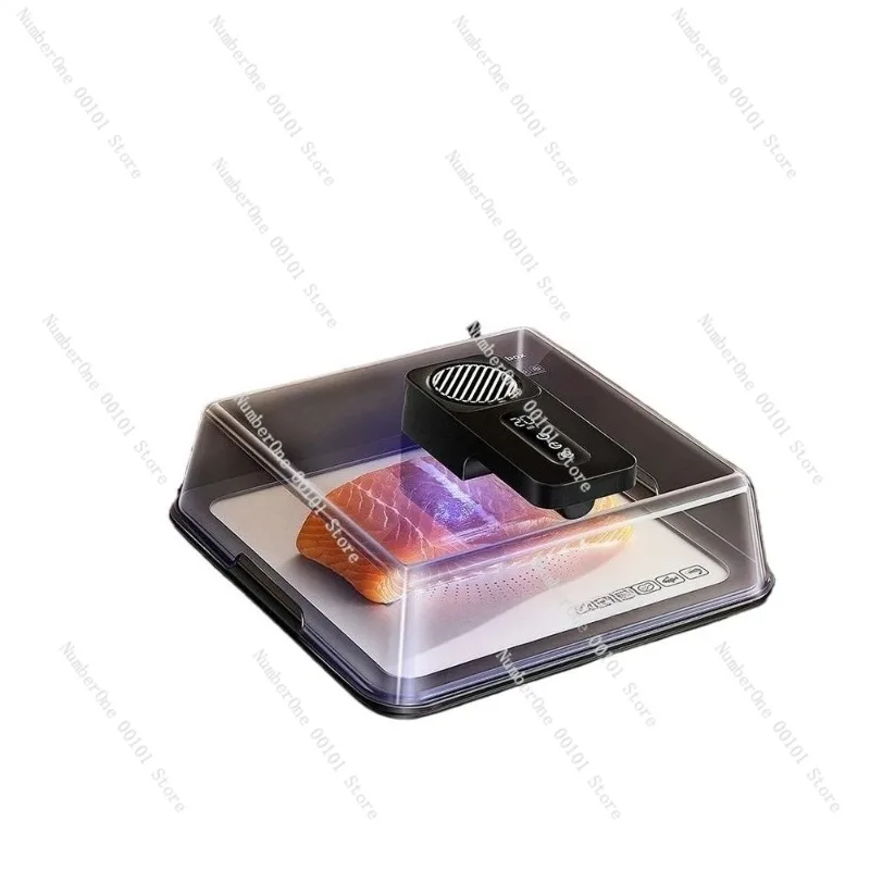 Kitchen Automatic Steak Thawing Machine, Frozen Food Fast Freshener with Sterilization Odor Removal, Fresh Lock