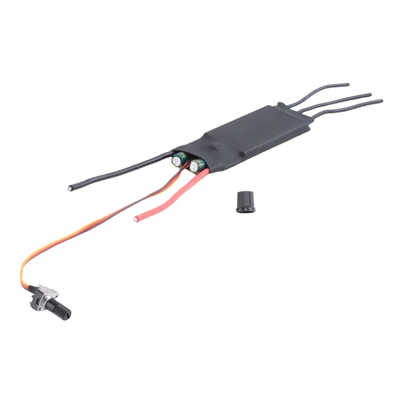 10MP High-Power Three-Phase Brushless Drive 0-4.5V PLC High-Speed BLDC Brushless ESC Air Pump Fan Durable Easy To Use